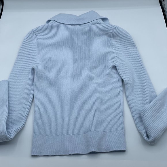 Abercrombie x-small collared zip up - Picture 6 of 6